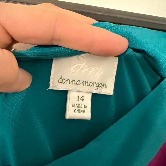 One Shoulder Party Dress, size 14 - Picture 2 of 2